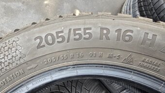 Zimní pneu 205/55/16 Continental - 8