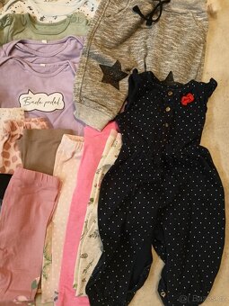 Balík oblečení holka 68/74 - 8