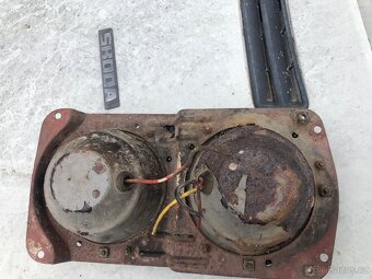 Škoda 120 přední maska gls světla - 8