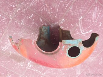 Prodám plechy masky Jawa 550/555 - 8