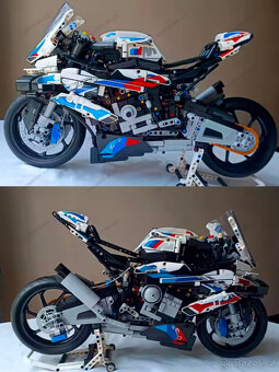 STAVEBNICE Technic 42130 BMW M 1000 RR (náhrada) - 8