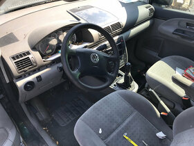 VW Sharan 2001 1,9TDI 66kW ANU - díly - 8