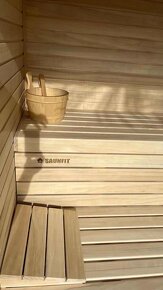 Exterierová fínska sauna - 8