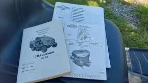 Zahradní traktor Seco Challenge 20 AJ 92-20 - 8