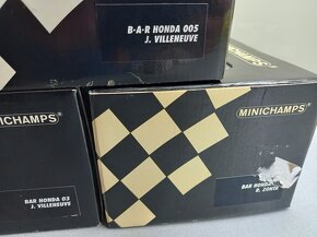 BAR BAR HONDA 005 2003 JACQUES VILLENEUVE MINICHAMPS 1:18 - 8
