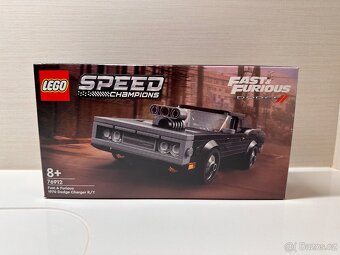 Lego Speed Champions nové - 8