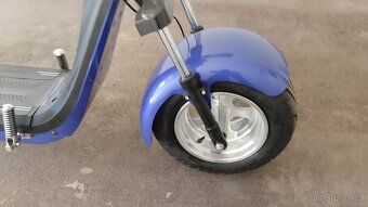 Elektrická koloběžka Lera chopper. - 8
