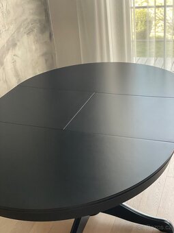 Stul Ikea kulaty - 8