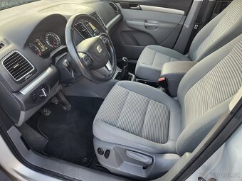 Alhambra 2.0TDI 103kW nebourané, 7 míst, navigace, serviska - 8