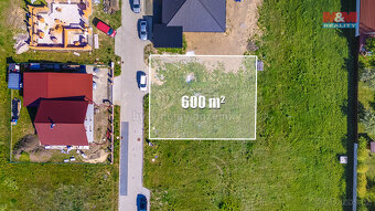 Prodej pozemku k bydlení, 600 m², Hrušov - 8