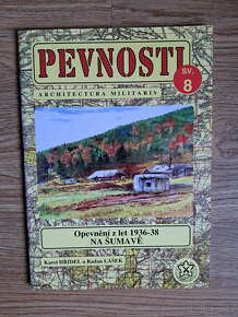 Československé opevnění knihy - pevnosti, bunkry - 8