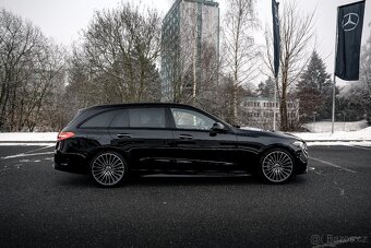 Mercedes-Benz C220d 4M AMG Premium - 8