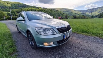 Škoda Octavia II, 1.6TDI, 2009, po kompletním servisu, tažné - 8