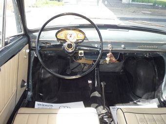 Autobianchi Bianchina Panoramica ( velmi pěkný stav) - 8