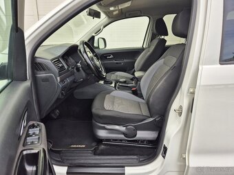 VW AMAROK 3.0 TDI 2019 V6 4MOTION 1MAJITEL SERVIS JEN VW-DPH - 8