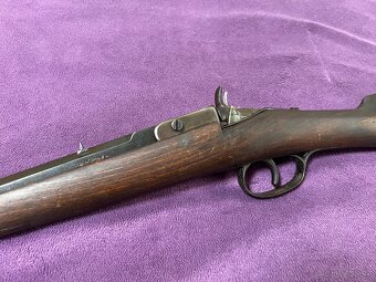 Historická Puška Flobert - 9 mm - 8