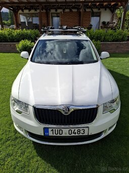 Škoda Superb II kombi, 2.0Tdi 103Kw DSG 2012 - 8