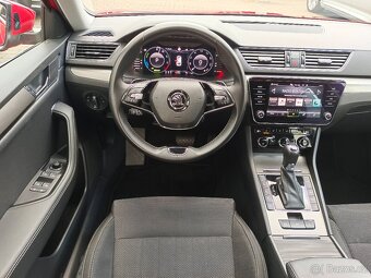 Škoda Superb 3 Combi Style iV 1.4TSI 150kW 84tkm DSG Virtual - 8