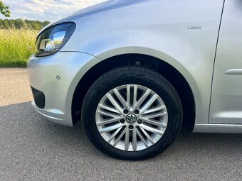 ► VW TOURAN 2.0TDI 103KW CUP EDITION XENONY-LED-NAVI 7 MÍST - 8