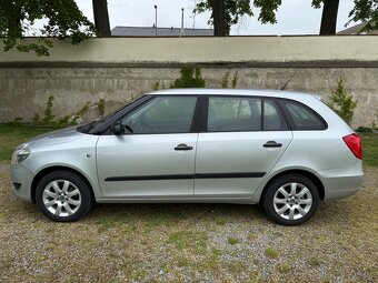 Škoda Fabia 2 facelift combi 1.6tdi 77kw tažné BEZ RZI ALU - 8