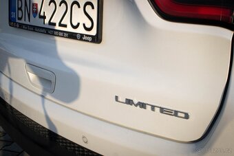 Jeep Compass 2.0 MJET AWD LIMITED /AJ NA SPLÁTKY/ - 8