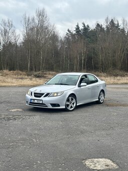 Saab 9-3 SS 2.0T - 8