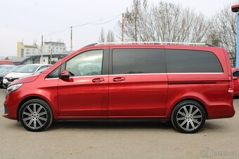 Mercedes-Benz TřídyV300d LONG,AVANTGARD,4M,AT,2019 - 8