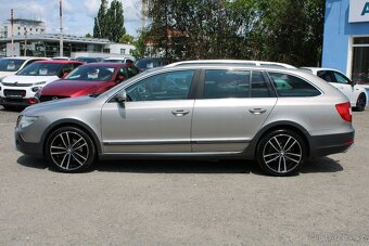 Škoda Superb 2,0 TDI SCOUT,4X4,AT,ELEGANCE,2012 - 8