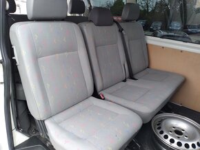 VOLKSWAGEN TRANSPORTER 2.5 TDI 9 MÍST 96kW - 8