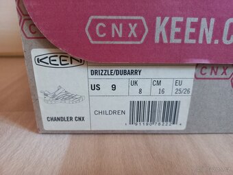 Dětské boty KEEN CHANDLER CNX vel.25/26 - 8