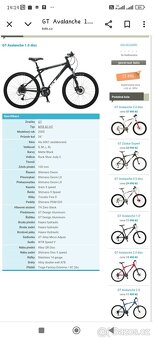 Horské kolo GT Avalanche 1.0 disc - 8