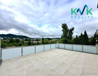 Prodej moderního bytu 3+kk s velkou terasou, v novostavbě BD - 8