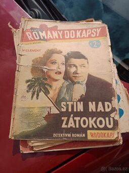 Časopisy Romány do kapsy, Rozruch - 8