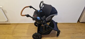 Kombinovaný kočárek 3v1 Kinderkraft Prime - 8