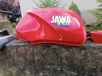 Jawa 350/640 sada kapot - 8