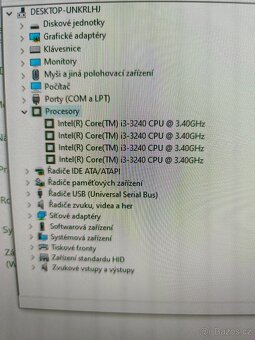 PRODÁM PC DELL + MONITOR HP - 8