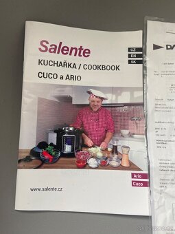 Multifunkční hrnec Salente Ario + - 8
