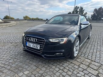 Audi S5 Cabriolet 3.0 TFSI V6 Kompresor Quattro – TOP STAV - 8