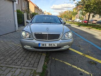 Mercedes Benz s-klasse w220 - 8