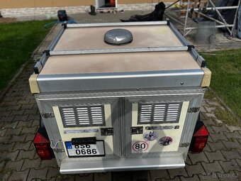 Přívěsný vozík na psy - 8