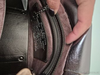 Juicy Couture kabelka Jasmine S Double Handle Pink - 8