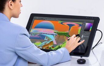 Grafický tablet Huion Kamvas 22 Plus - 8