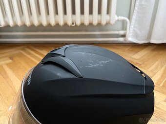 Motocyklová Moto Helma výklopná Cassida velikost 59-60 cm L - 8