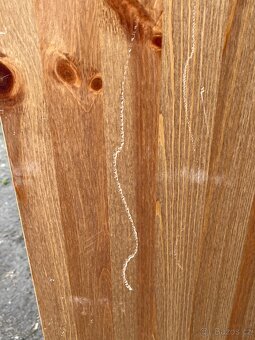 IKEA LEKSVIK - Vitrína, příborník - 8