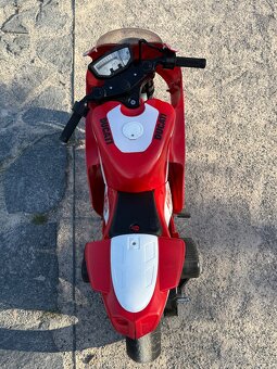 Dětská motorka Peg-Pérego Ducati GP - 8