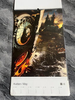 Kalendář 600 let - PRAŽSKÝ ORLOJ z roku 2010 - 8