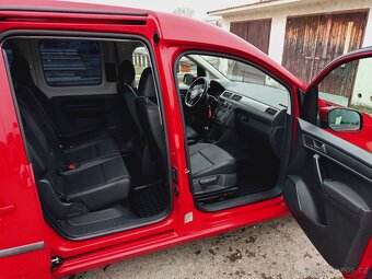 Volkswagen CADDY MAXI 2.0TDI 75kw - DOHODA NA CENĚ. - 8