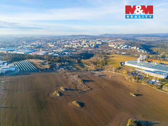 Prodej komerčního pozemku v Kožichovicích, ul. Žďárského - 8