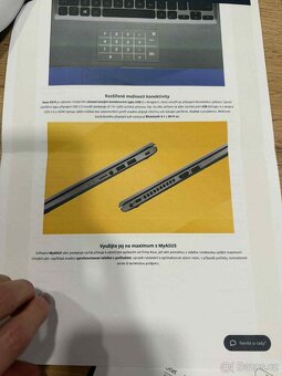 NTb Asus X415 i7, 14" - 8