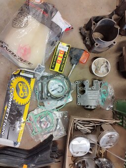 Díly Husqvarna TE 610 - 8